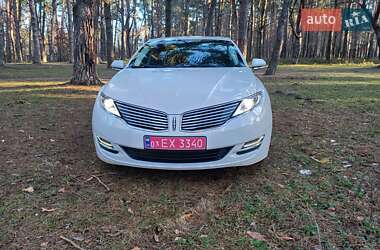 Седан Lincoln MKZ 2014 в Львові