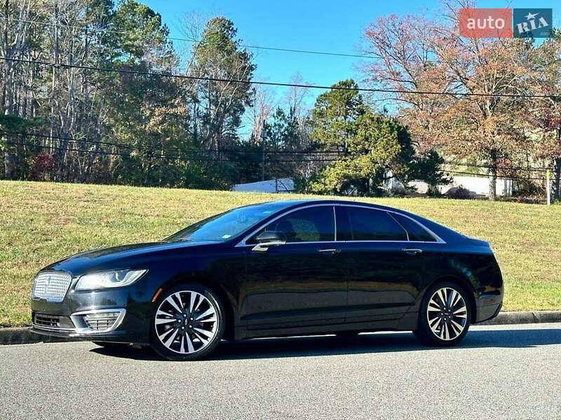 Lincoln MKZ 2017