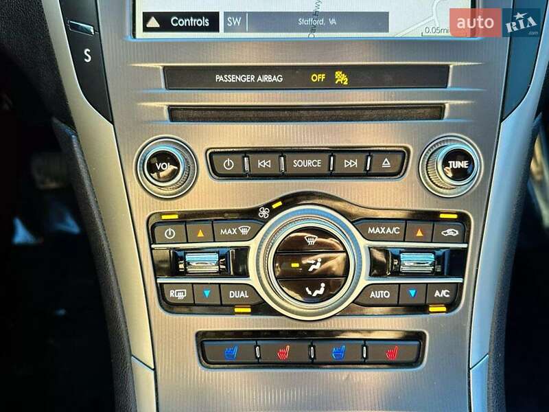 Седан Lincoln MKZ 2017 в Львове