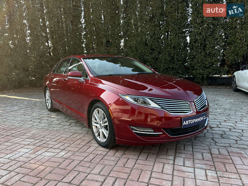 Lincoln MKZ 2013