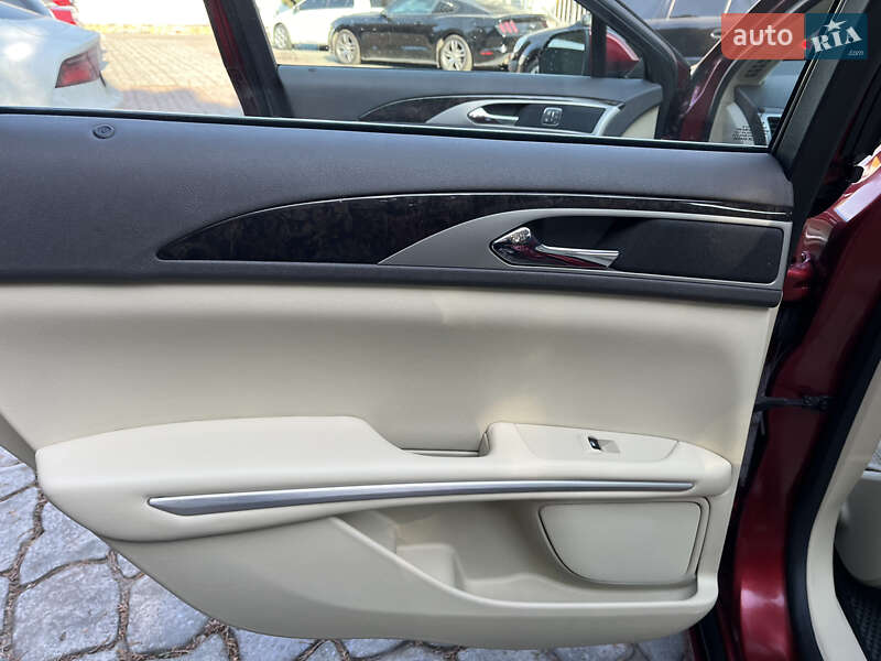 Седан Lincoln MKZ 2013 в Белой Церкви