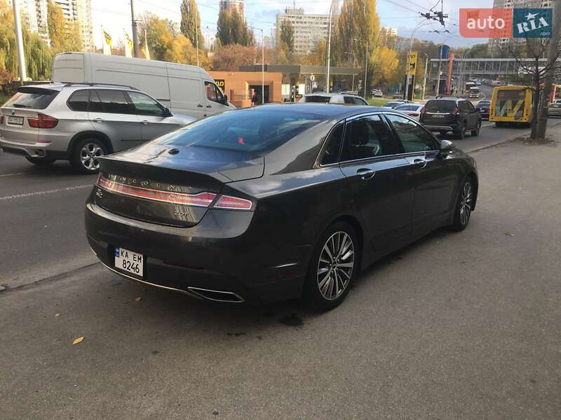 Седан Lincoln MKZ 2017 в Києві фото 2 Седан Lincoln MKZ 2017 в Києві