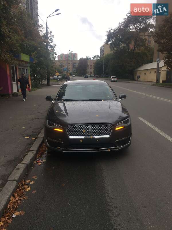 Седан Lincoln MKZ 2017 в Києві фото 6 Седан Lincoln MKZ 2017 в Києві