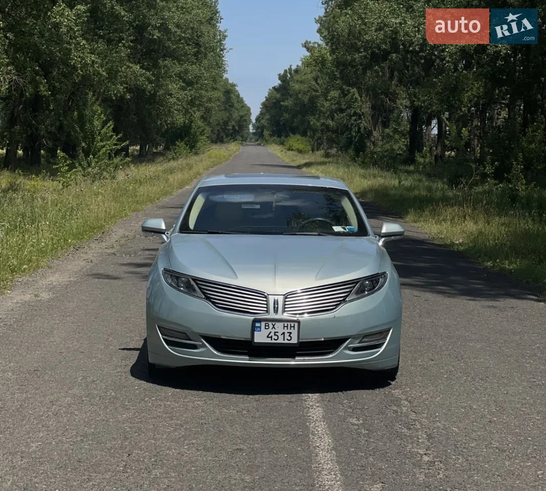 2014 Lincoln MKZ - мініатюра 14