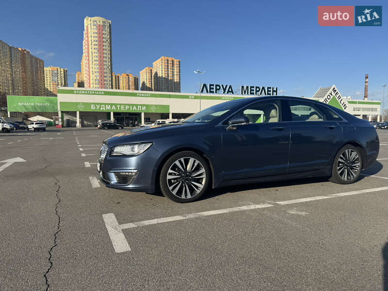 Седан Lincoln MKZ 2019 в Києві