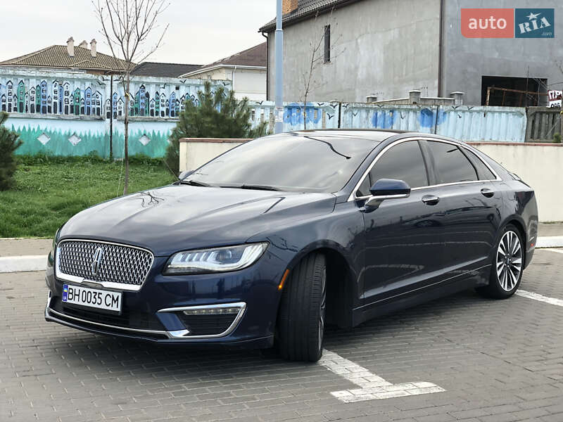 Lincoln MKZ 2016
