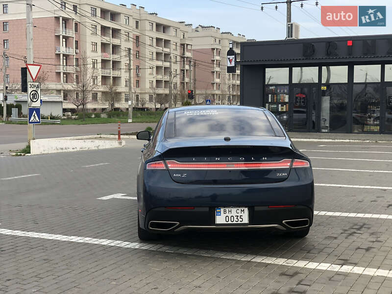 Седан Lincoln MKZ 2016 в Одессе фото 3 Седан Lincoln MKZ 2016 в Одессе