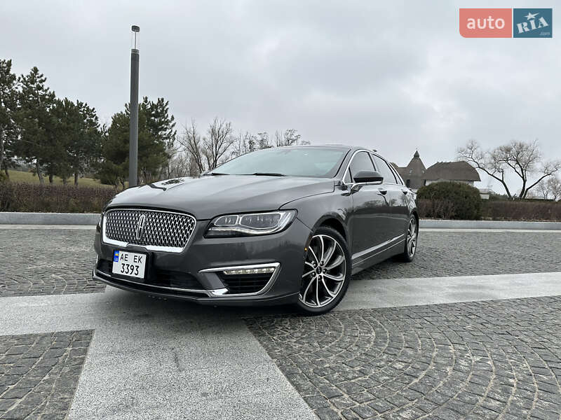 Lincoln MKZ 2017