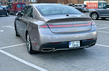 Седан Lincoln MKZ 2019 в 