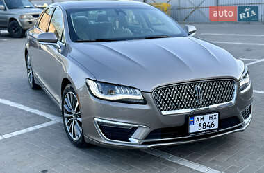 Седан Lincoln MKZ 2019 в 