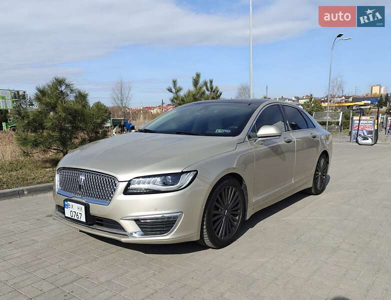 Седан Lincoln MKZ 2017 в Хмельницком