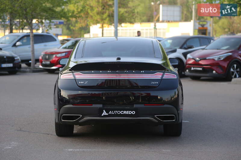 Седан Lincoln MKZ 2016 в Киеве