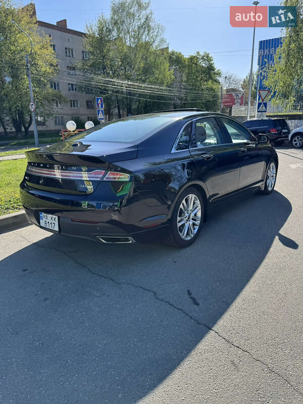 Седан Lincoln MKZ 2016 в Виннице фото 2 Седан Lincoln MKZ 2016 в Виннице