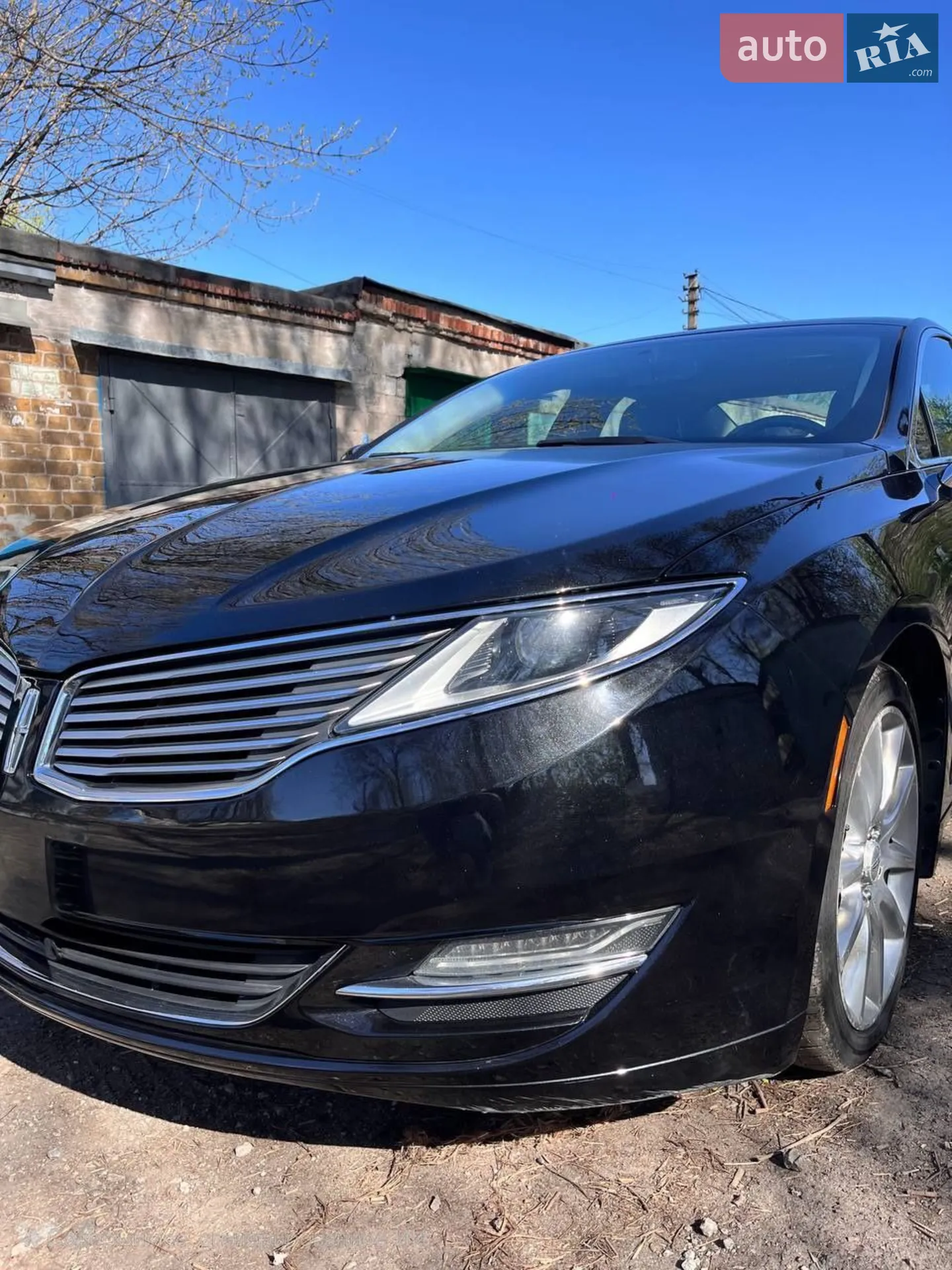 2014 Lincoln MKZ - мініатюра 3