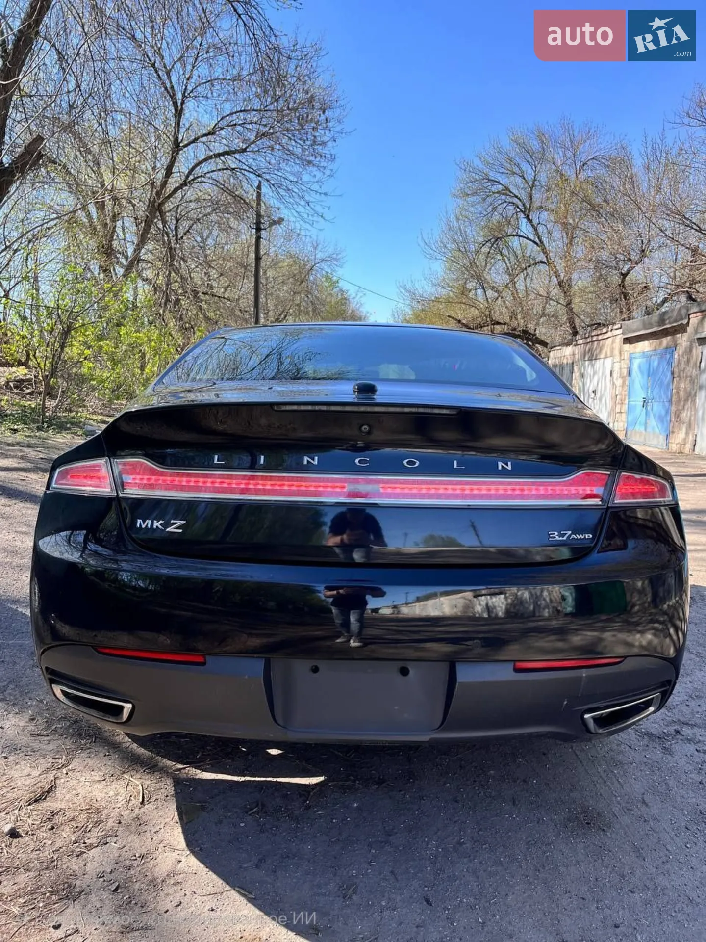 2014 Lincoln MKZ - мініатюра 5