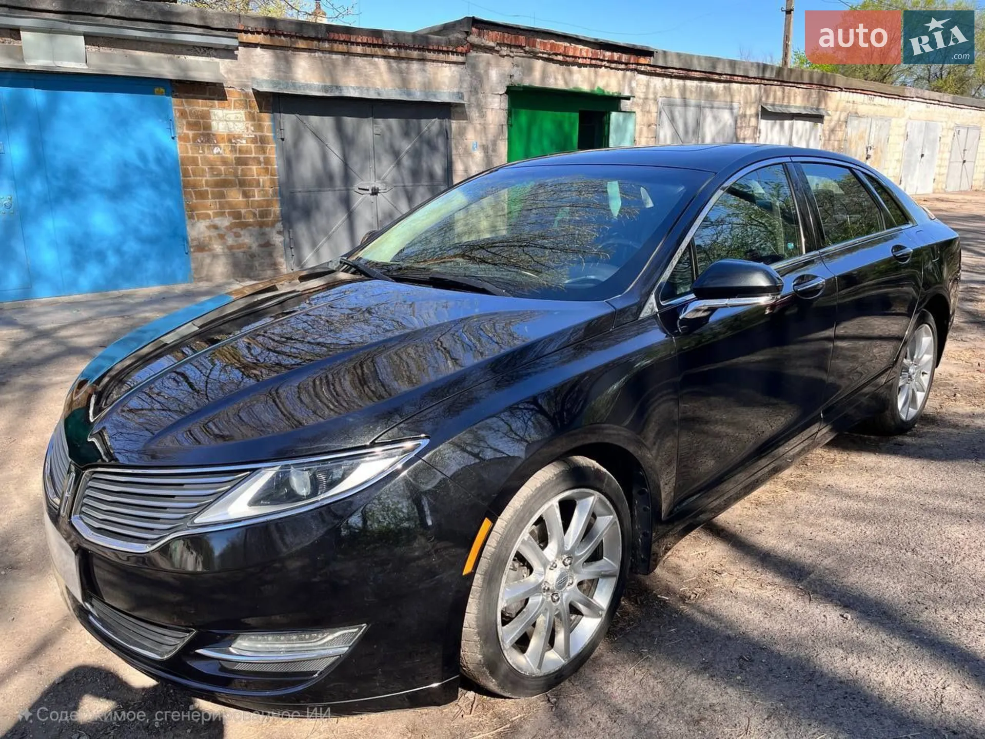 2014 Lincoln MKZ - фото 1