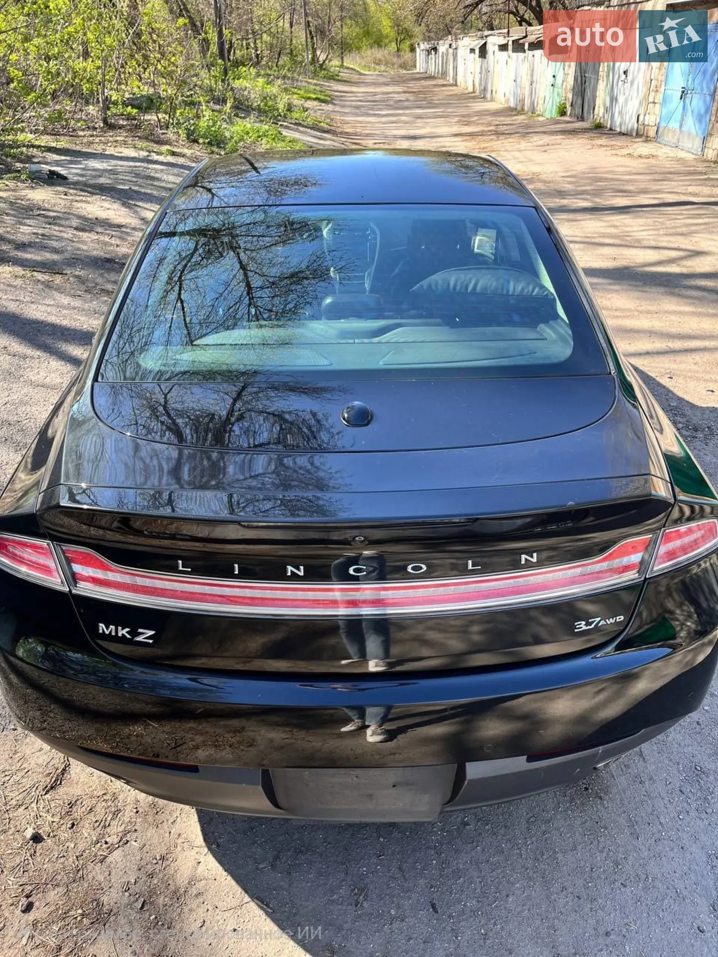 2014 Lincoln MKZ - мініатюра 6