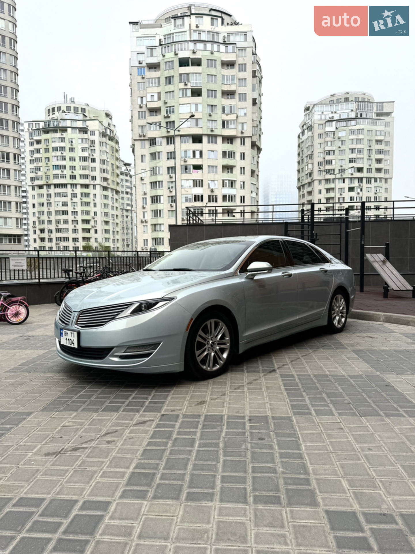 2014 Lincoln MKZ - фото 1