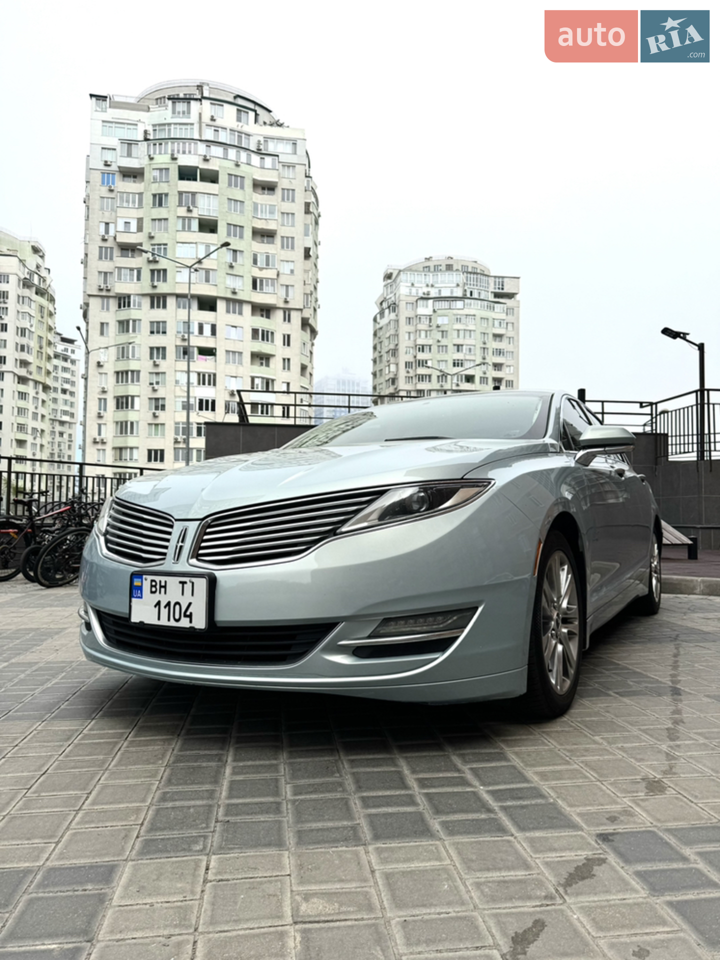 2014 Lincoln MKZ - мініатюра 7