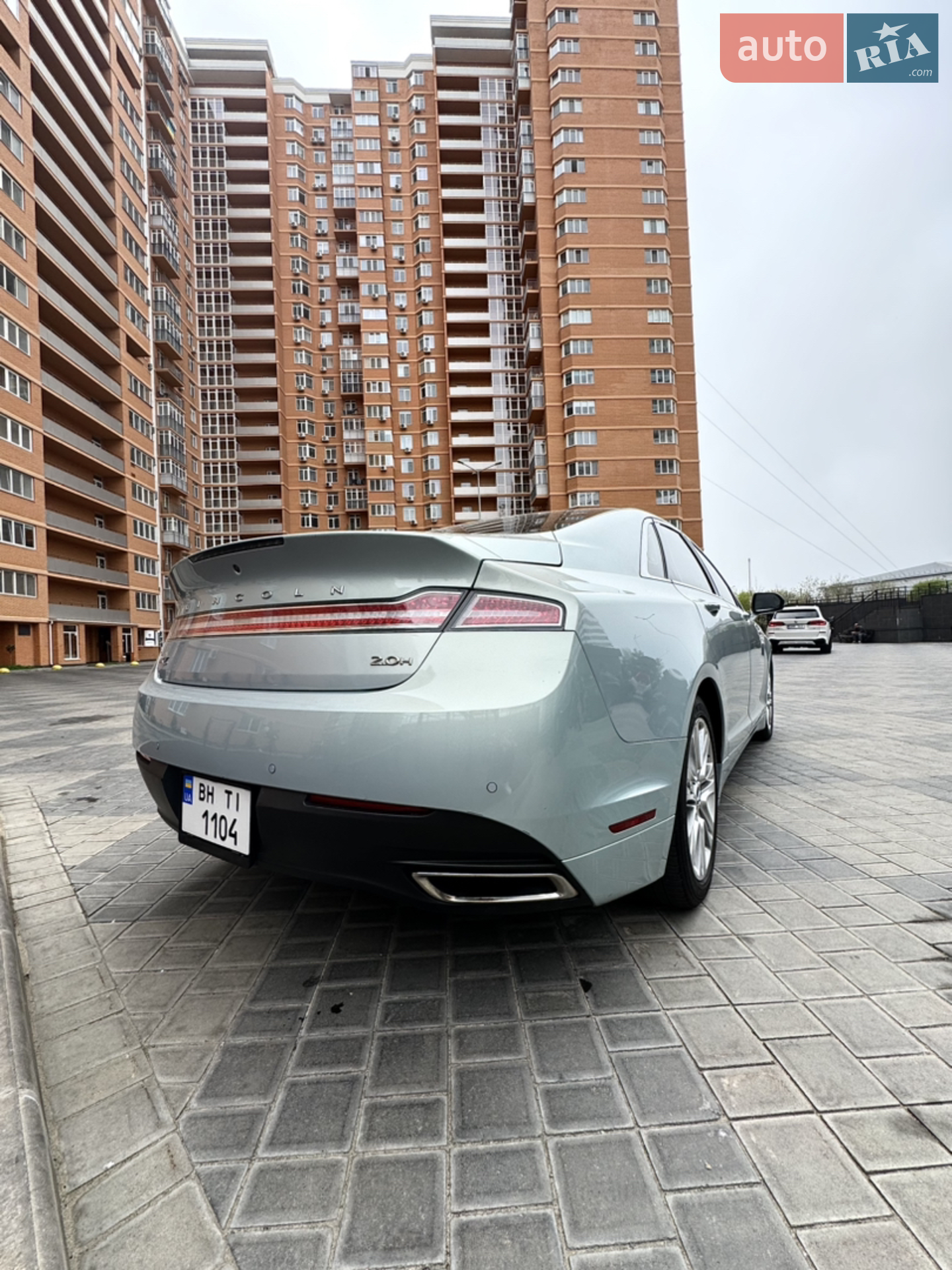 2014 Lincoln MKZ - мініатюра 10