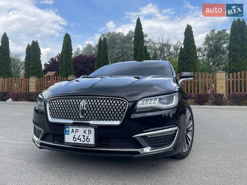 Lincoln MKZ 2018