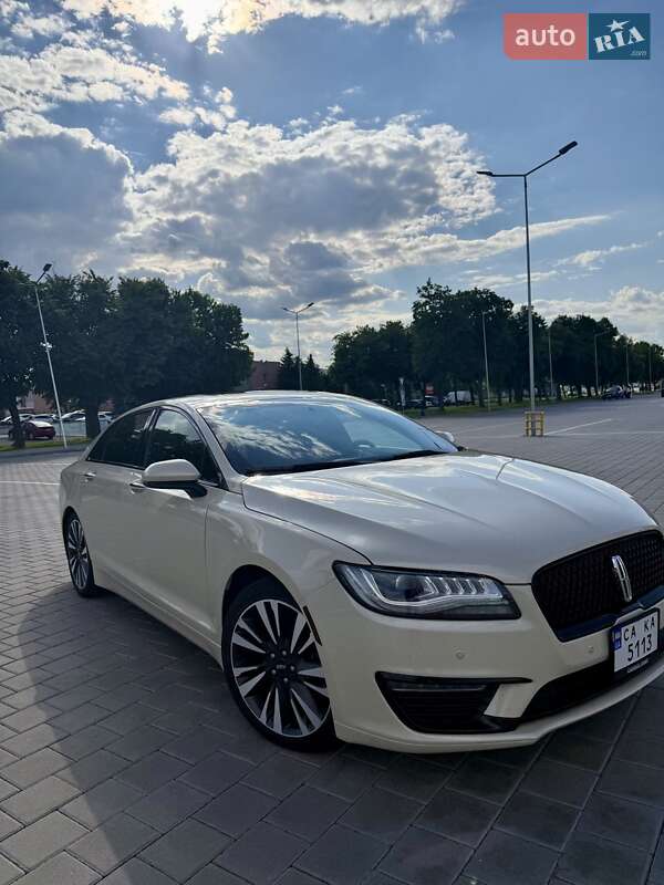 Lincoln MKZ 2018 Lincoln MKZ 2018