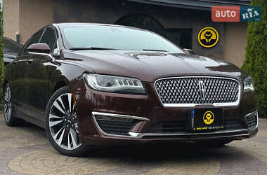 Седан Lincoln MKZ 2019 в Львове