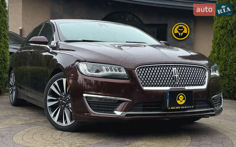 Lincoln MKZ 2019