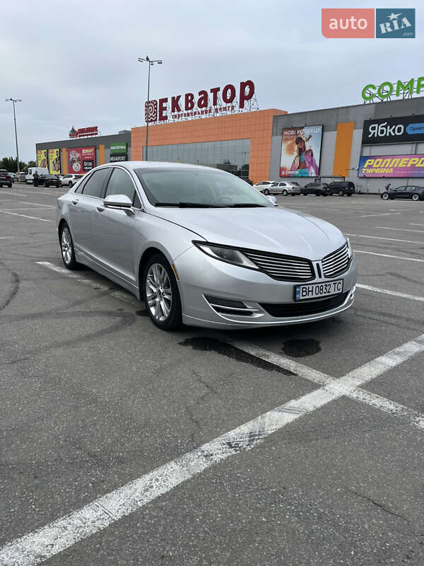 Lincoln MKZ 2016 Lincoln MKZ 2016