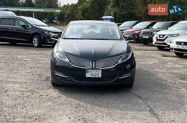 Седан Lincoln MKZ 2013 в Львові