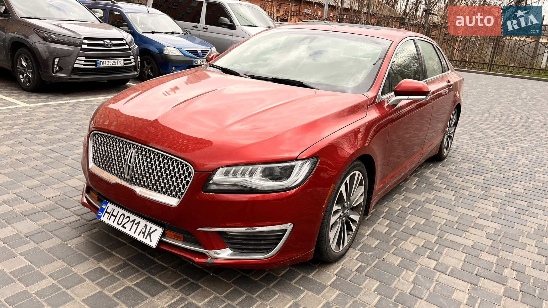 2019 Lincoln MKZ - мініатюра 4