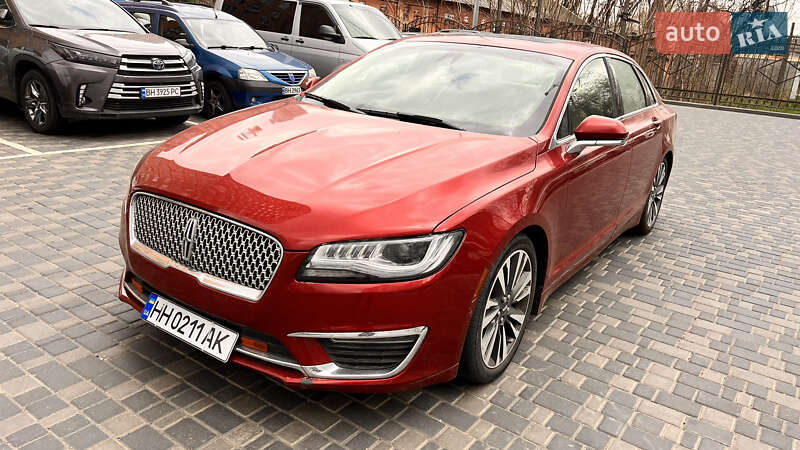 Седан Lincoln MKZ 2019 в Одесі фото 4 Седан Lincoln MKZ 2019 в Одесі