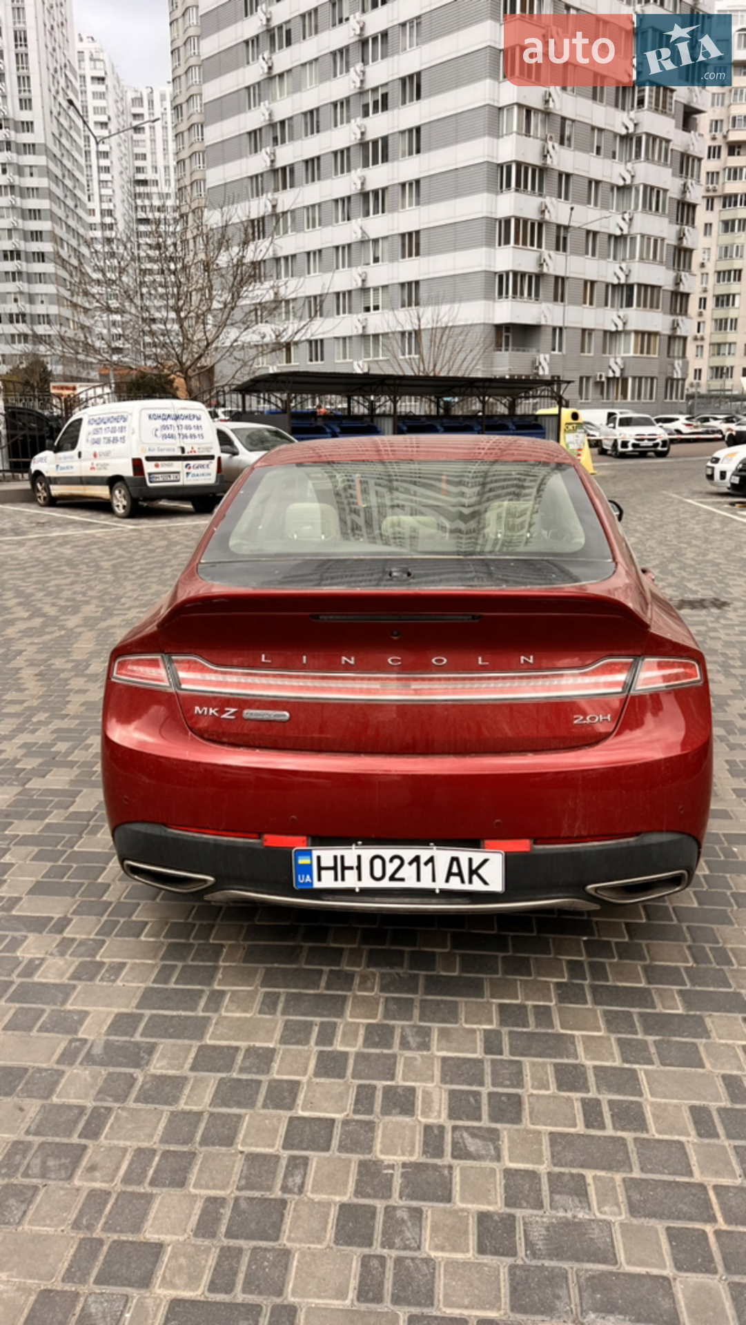 2019 Lincoln MKZ - мініатюра 12