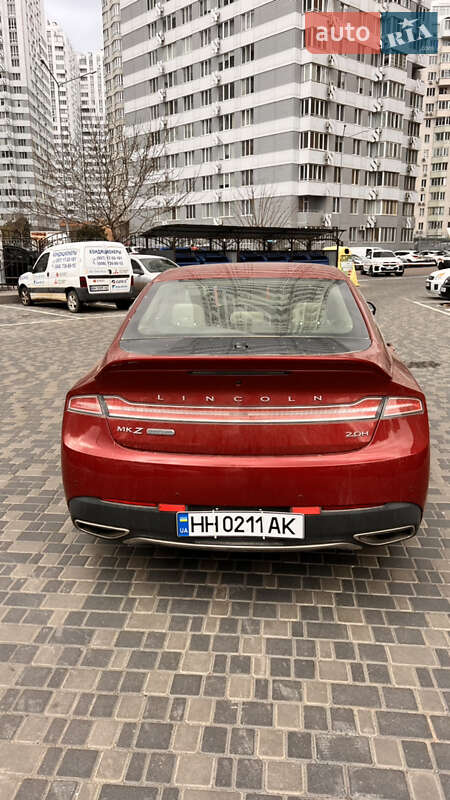 Седан Lincoln MKZ 2019 в Одесі фото 12 Седан Lincoln MKZ 2019 в Одесі