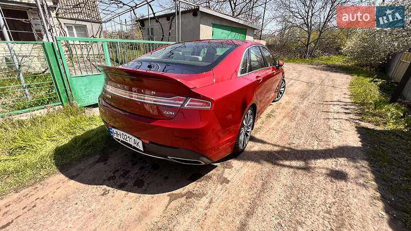 Седан Lincoln MKZ 2019 в Одесі фото 26 Седан Lincoln MKZ 2019 в Одесі