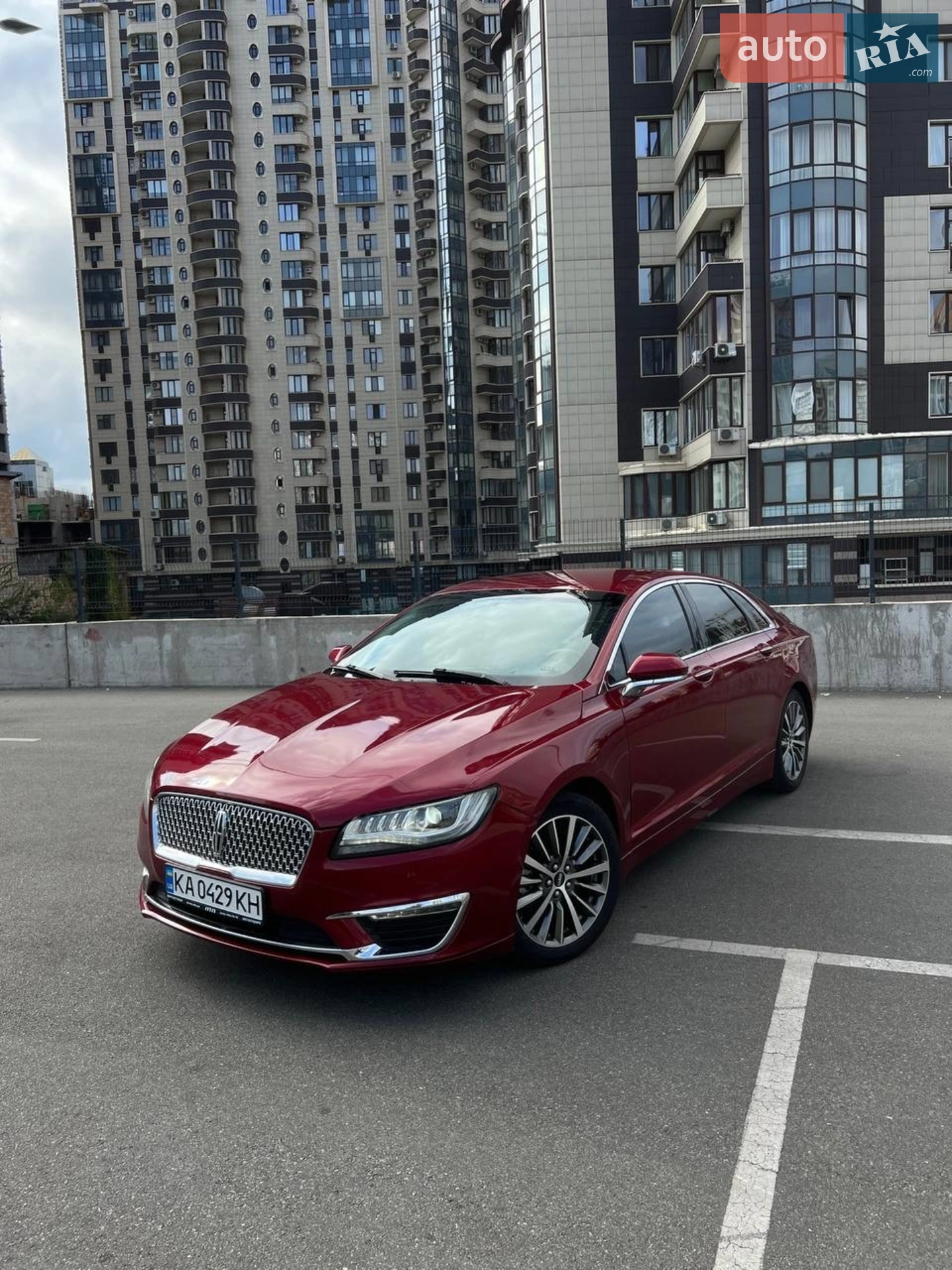 2017 Lincoln MKZ - мініатюра 2