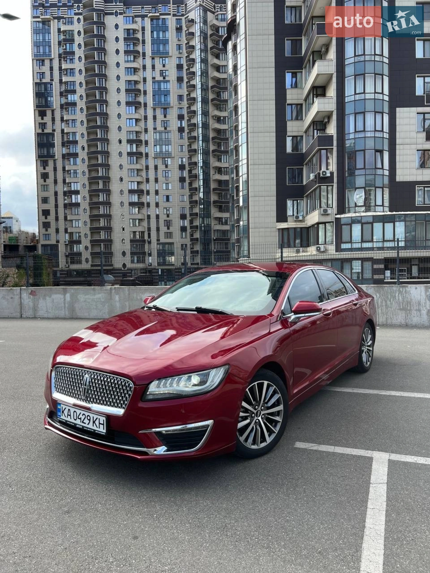 2017 Lincoln MKZ - мініатюра 6