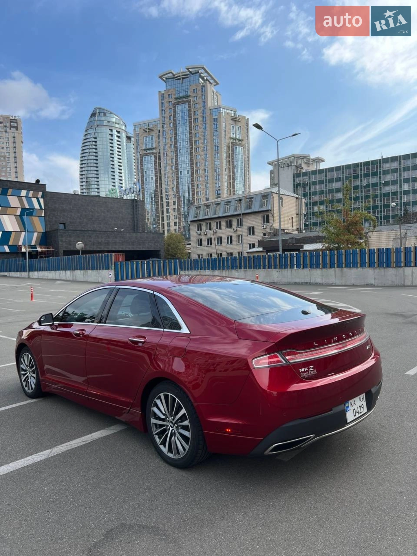 2017 Lincoln MKZ - мініатюра 22