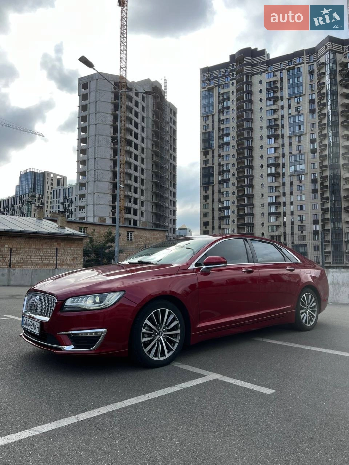 2017 Lincoln MKZ - мініатюра 24