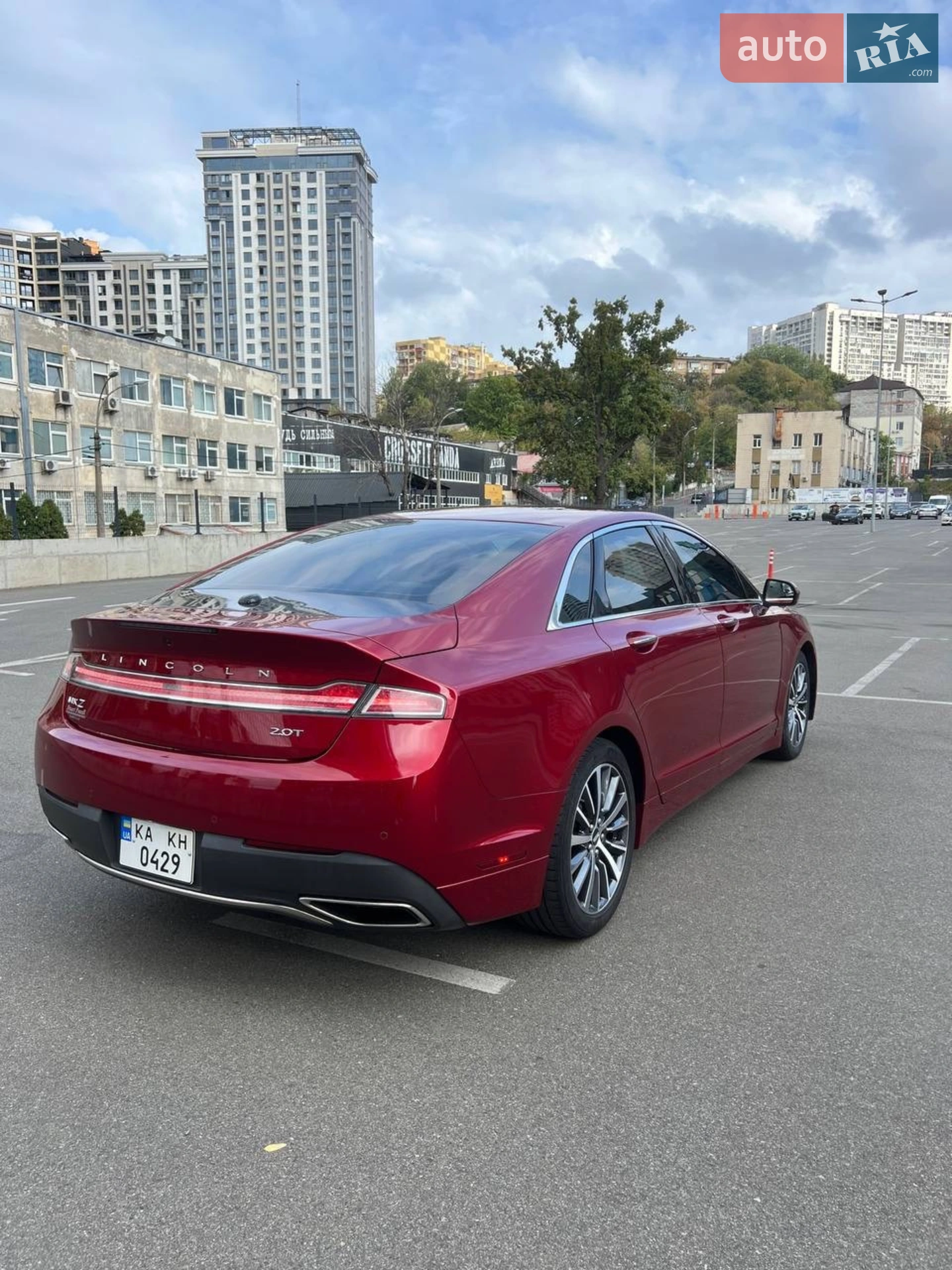2017 Lincoln MKZ - мініатюра 11