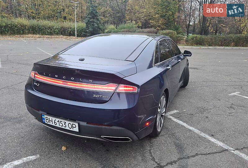 Седан Lincoln MKZ 2016 в Одессе