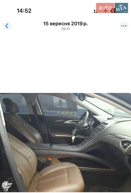 Седан Lincoln MKZ 2013 в Киеве фото 18 Седан Lincoln MKZ 2013 в Киеве