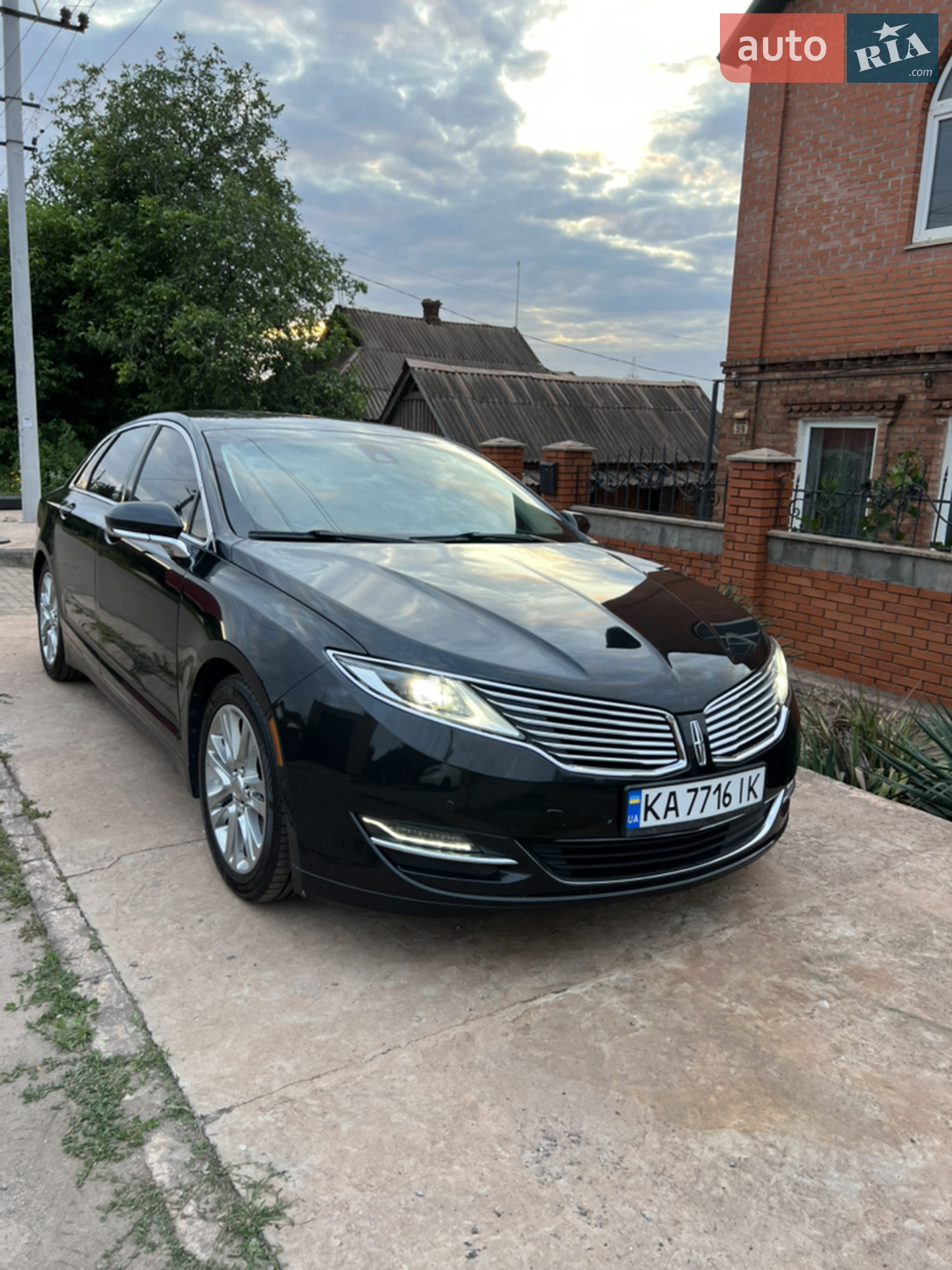 2013 Lincoln MKZ - мініатюра 6