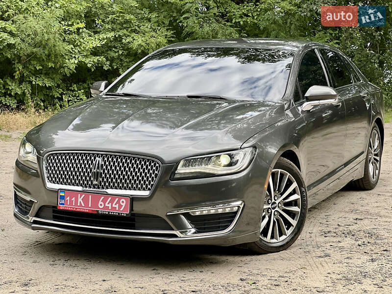 Седан Lincoln MKZ 2019 в Горішніх Плавнях