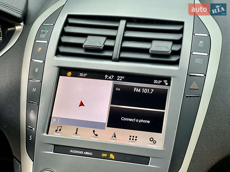 Седан Lincoln MKZ 2019 в Горішніх Плавнях