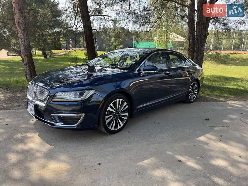 Lincoln MKZ 2016