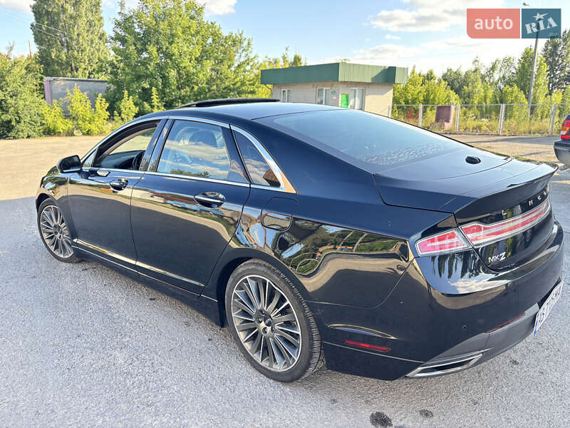 Седан Lincoln MKZ 2016 в Шаргороді