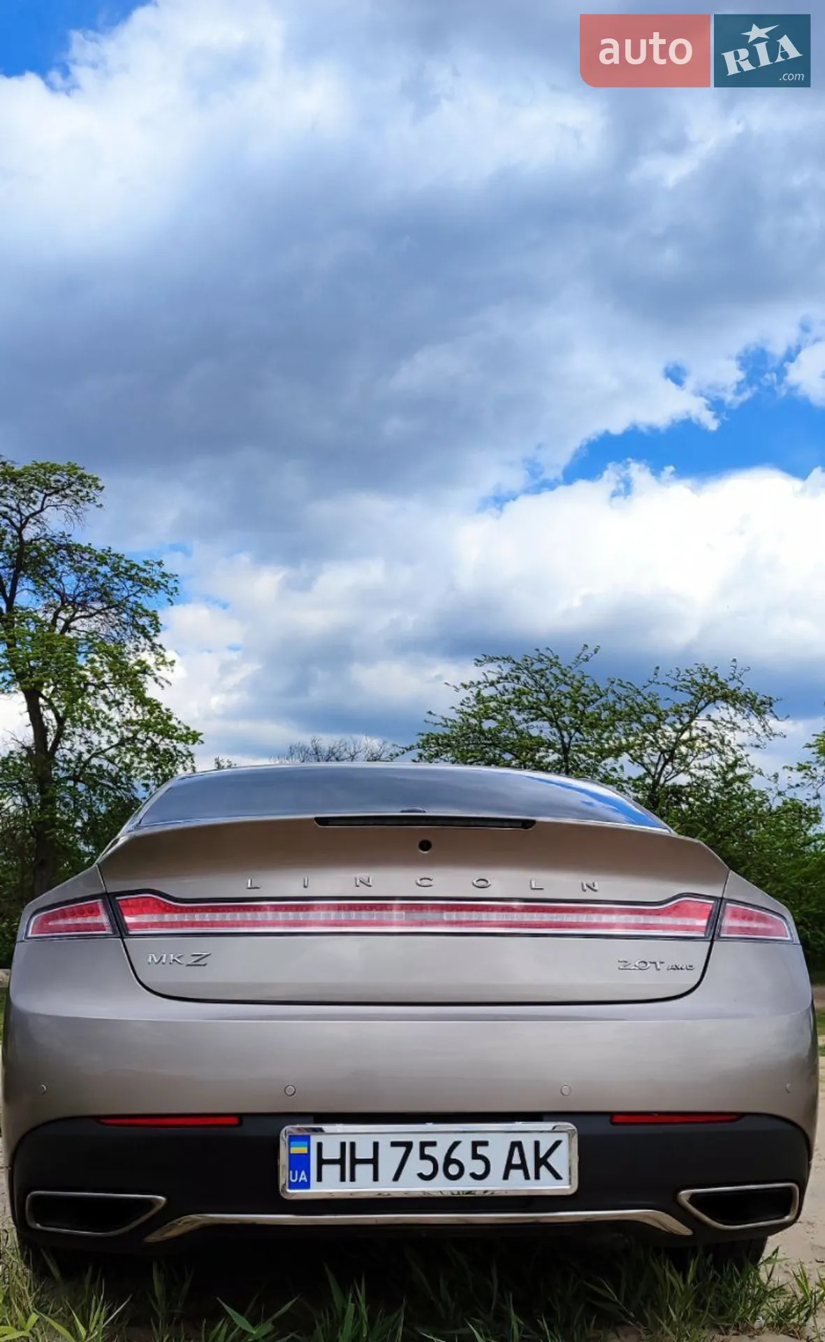 2020 Lincoln MKZ - мініатюра 4