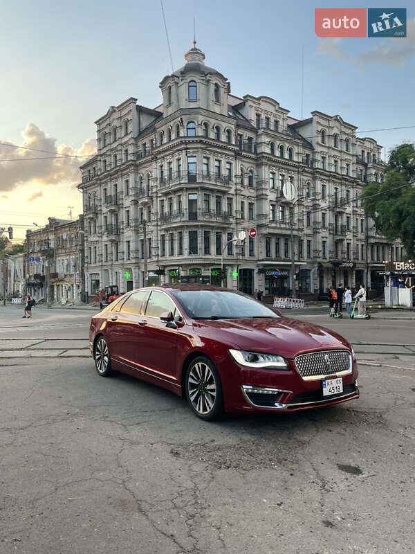 Lincoln MKZ 2016