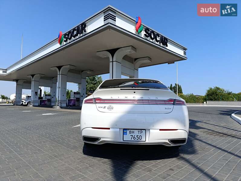 Седан Lincoln MKZ 2018 в Одессе